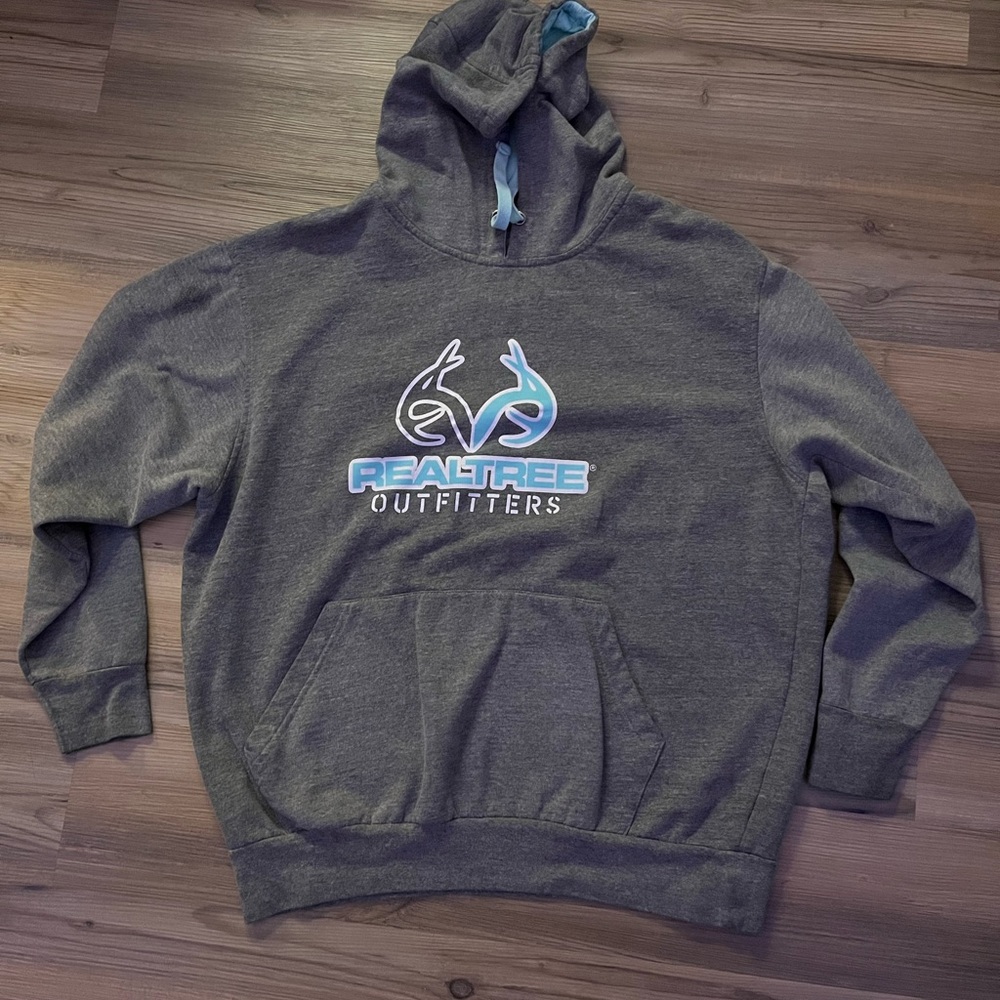 Women’s Realtree Gray Hoodie